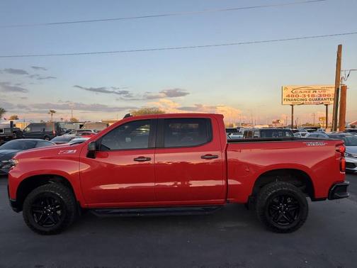 2020 Chevrolet Silverado 1500 LT Trail Boss
