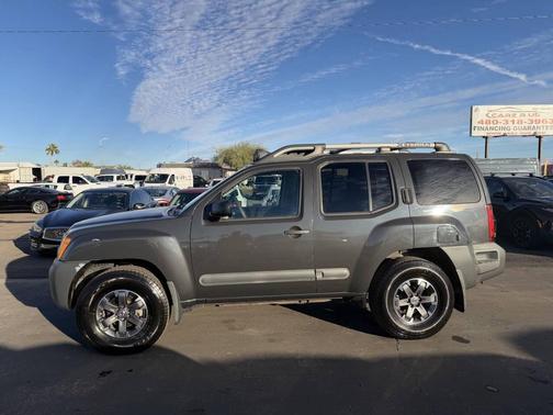2015 Nissan Xterra PRO-4X