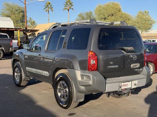 2015 Nissan Xterra PRO-4X