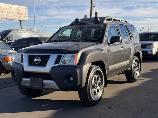 2015 Nissan Xterra PRO-4X