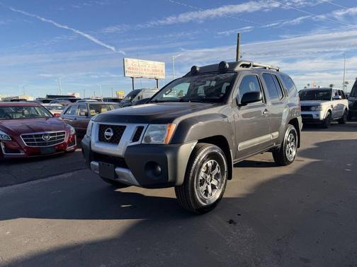 2015 Nissan Xterra PRO-4X
