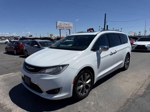 2017 Chrysler Pacifica Limited