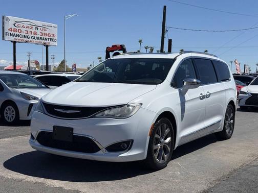 2017 Chrysler Pacifica Limited