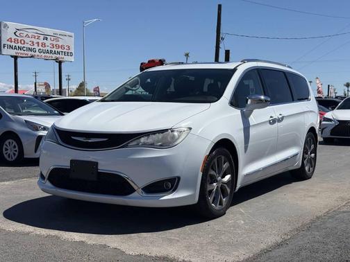 2017 Chrysler Pacifica Limited