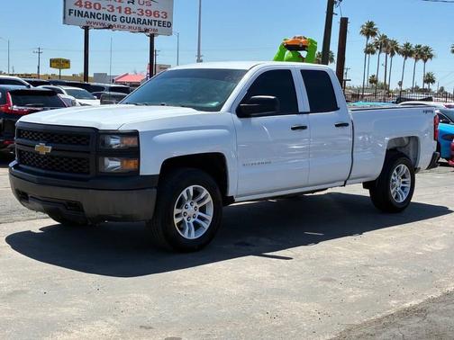 Summit White 2014 Chevrolet Silverado 1500 Work Truck 1WT