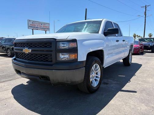 Summit White 2014 Chevrolet Silverado 1500 Work Truck 1WT