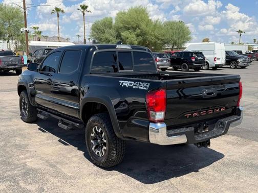 Black 2016 Toyota Tacoma TRD Off Road