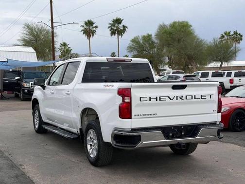 Summit White 2019 Chevrolet Silverado 1500 LT