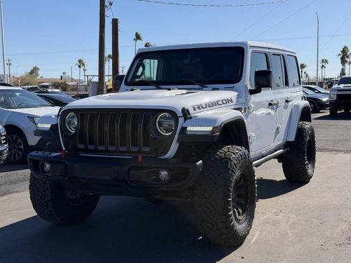 2019 Jeep Wrangler Unlimited Rubicon