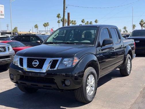 Magnetic Black 2016 Nissan Frontier SV