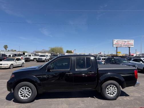 Magnetic Black 2016 Nissan Frontier SV