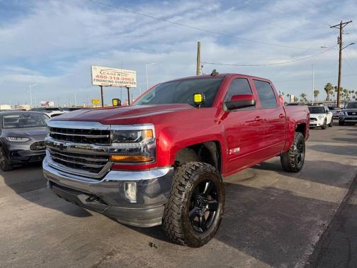 Cajun Red Tintcoat 2018 Chevrolet Silverado 1500 1LT