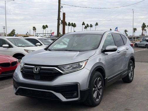Lunar Silver Metallic 2020 Honda CR-V 2WD EX-L