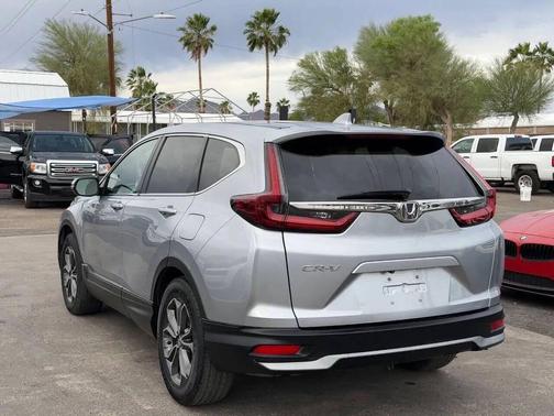 Lunar Silver Metallic 2020 Honda CR-V 2WD EX-L