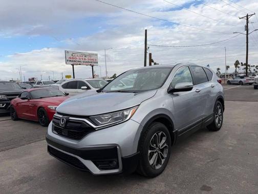 Lunar Silver Metallic 2020 Honda CR-V 2WD EX-L