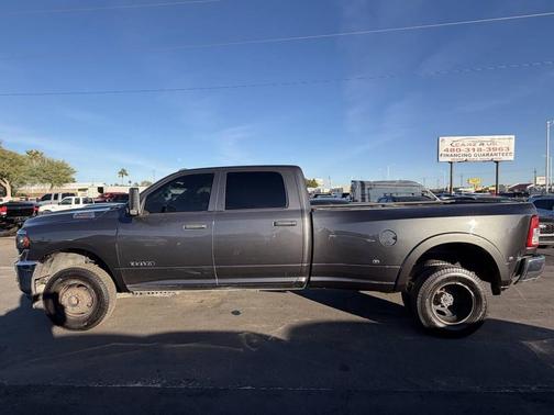 2019 RAM 3500 Tradesman Crew Cab 4x4 8' Box