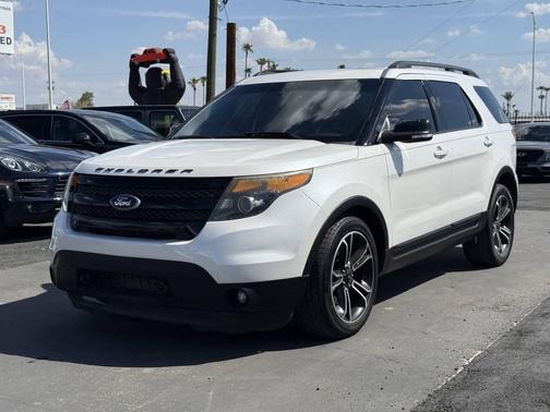 2015 Ford Explorer Sport