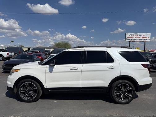 2015 Ford Explorer Sport