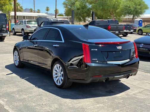 Black Raven 2017 Cadillac ATS 2.0L Turbo