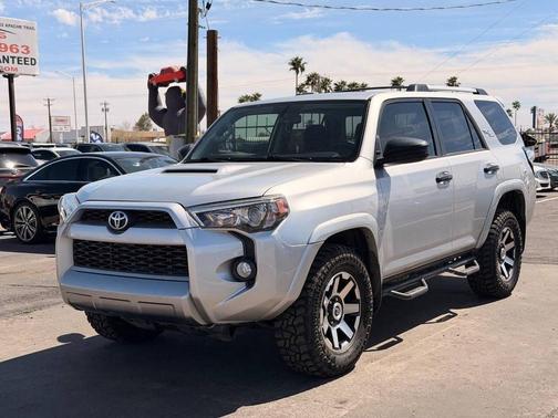 2018 Toyota 4Runner TRD Off Road Premium