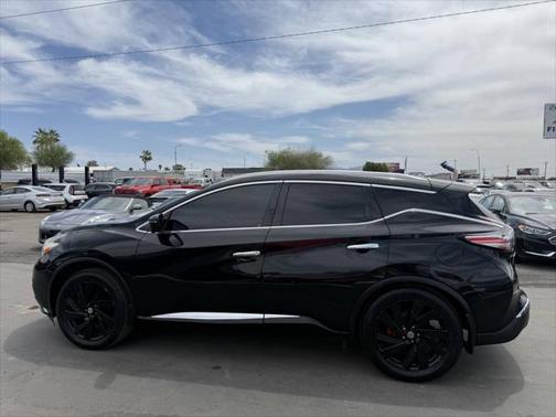 2016 Nissan Murano Platinum