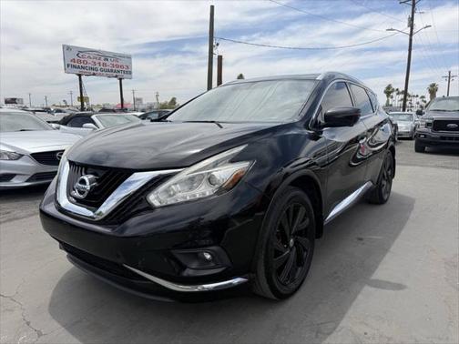 2016 Nissan Murano Platinum