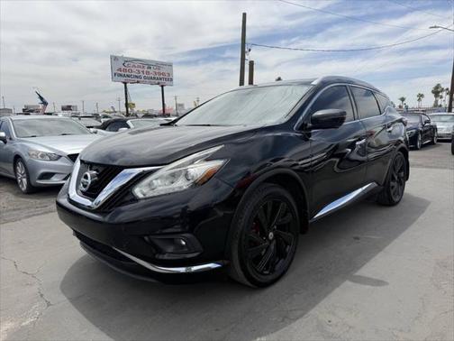 2016 Nissan Murano Platinum