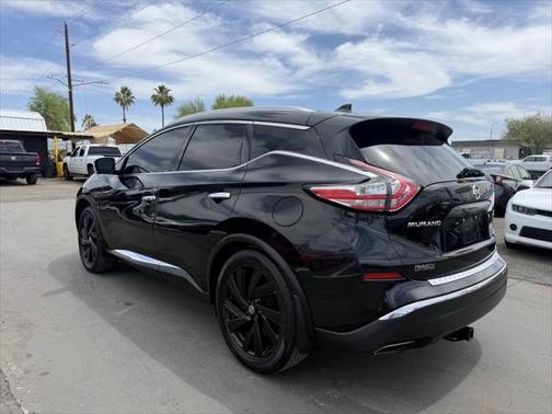 2016 Nissan Murano Platinum
