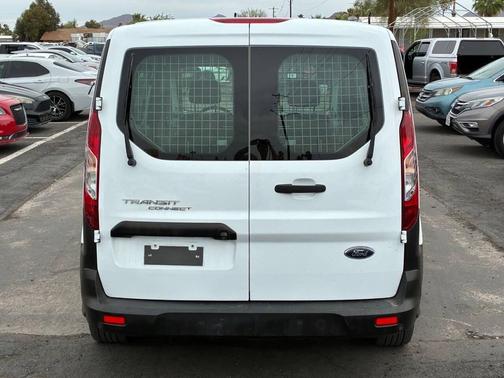 Frozen White 2021 Ford Transit Connect XL Cargo Van