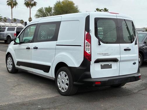 Frozen White 2021 Ford Transit Connect XL Cargo Van