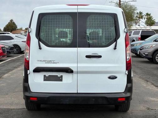 Frozen White 2021 Ford Transit Connect XL Cargo Van