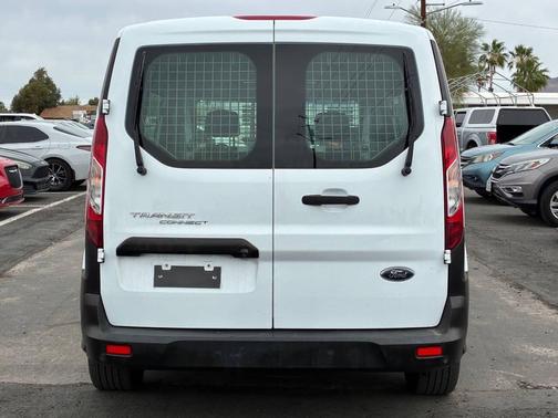 Frozen White 2021 Ford Transit Connect XL Cargo Van