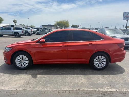 Habanero Orange Metallic 2019 Volkswagen Jetta 1.4T S