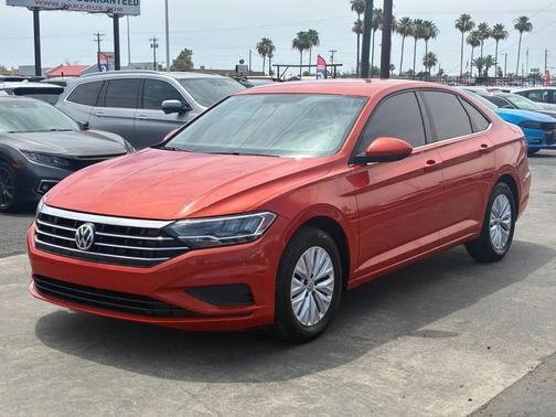 Habanero Orange Metallic 2019 Volkswagen Jetta 1.4T S