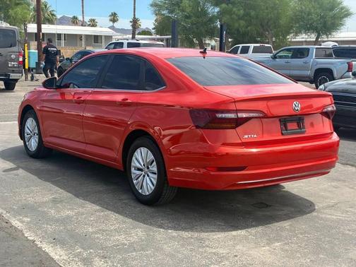 Habanero Orange Metallic 2019 Volkswagen Jetta 1.4T S