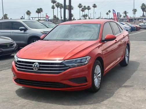 Habanero Orange Metallic 2019 Volkswagen Jetta 1.4T S