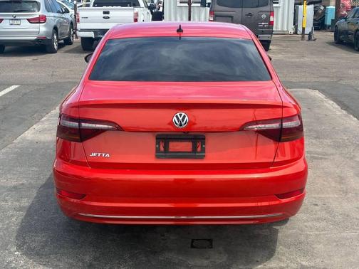 Habanero Orange Metallic 2019 Volkswagen Jetta 1.4T S