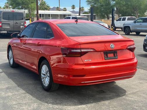 Habanero Orange Metallic 2019 Volkswagen Jetta 1.4T S
