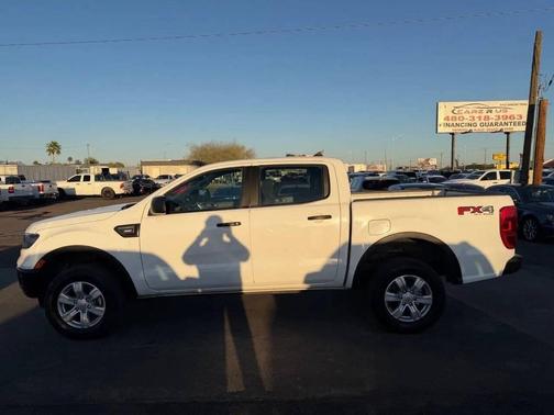 Oxford White 2021 Ford Ranger XL