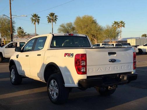 Oxford White 2021 Ford Ranger XL