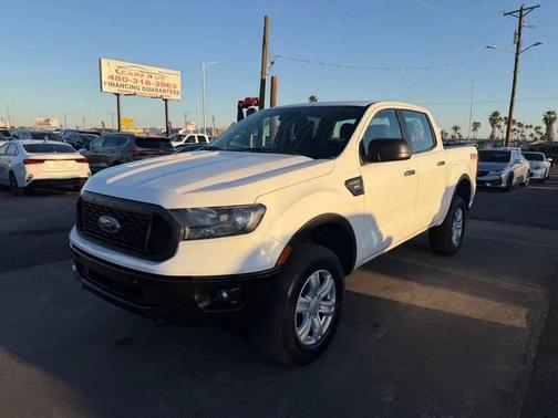 Oxford White 2021 Ford Ranger XL