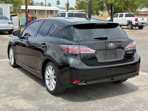 2012 Lexus CT 200h Base