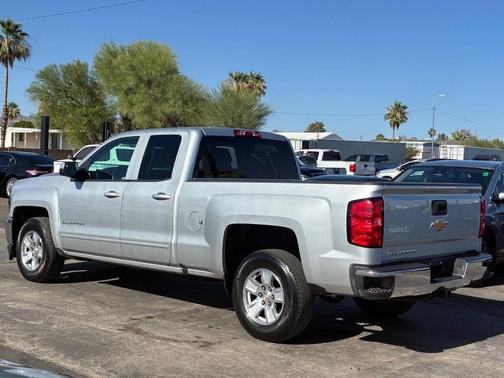 Silver Ice Metallic 2018 Chevrolet Silverado 1500 1LT