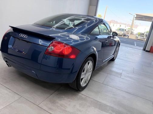 Ocean Blue Pearl Effect 2004 Audi TT Coupe
