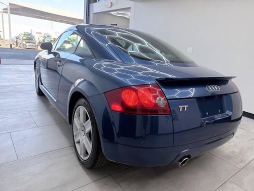 Ocean Blue Pearl Effect 2004 Audi TT Coupe