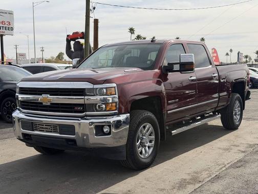 2016 Chevrolet Silverado 3500 LTZ