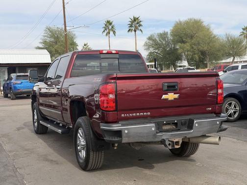 2016 Chevrolet Silverado 3500 LTZ