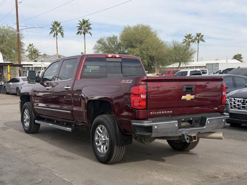 2016 Chevrolet Silverado 3500 LTZ