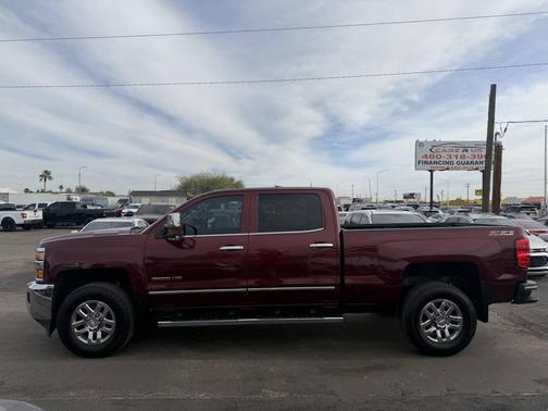 2016 Chevrolet Silverado 3500 LTZ