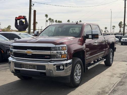 2016 Chevrolet Silverado 3500 LTZ